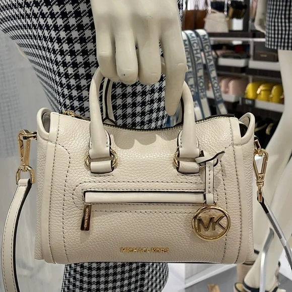 Michael kors crossbody cream shop